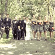 Karley + Brady | September 3, 2011 | Wahpeton Wedding Photography