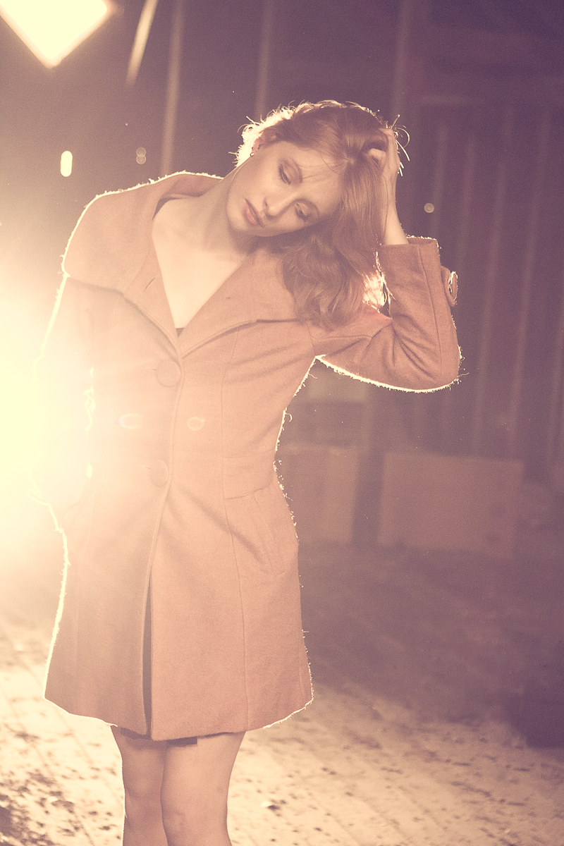 Editorial Photography:  La fille de printemps
