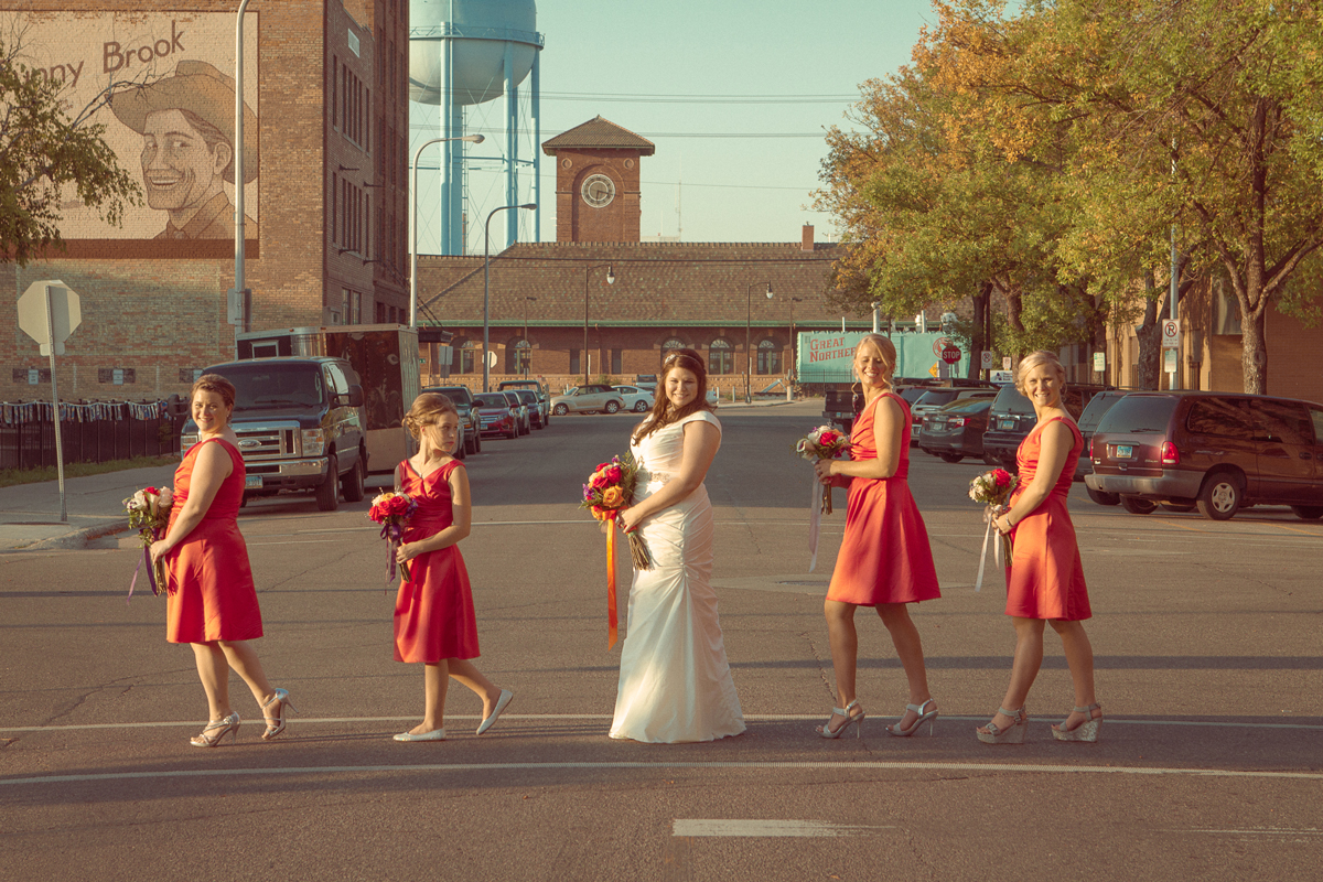 Ashley + Dustin | September 27, 2014 | Fargo Wedding Photography