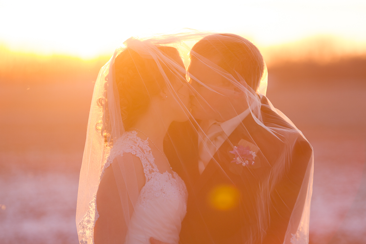 Steph + Allan | December 31st, 2014 | Hawley Wedding Photography