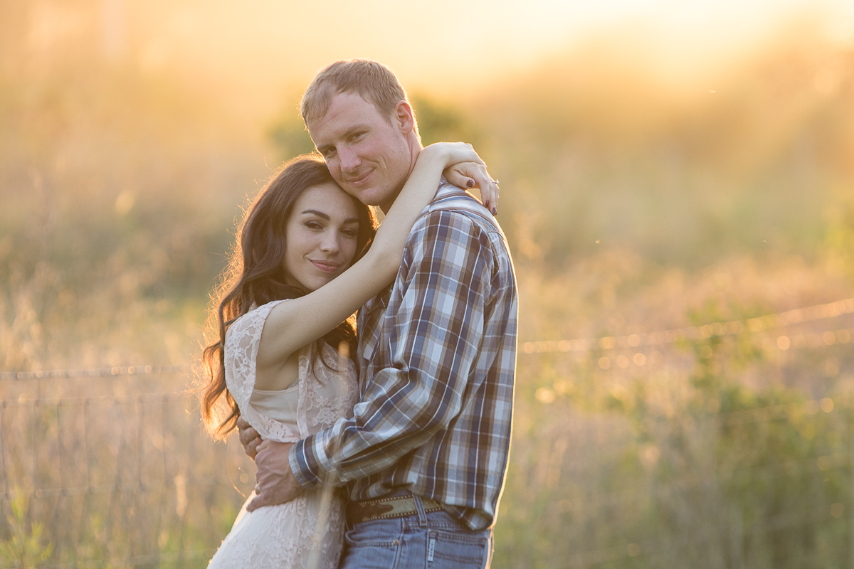 Sarah + August | Fargo Engagement Photography