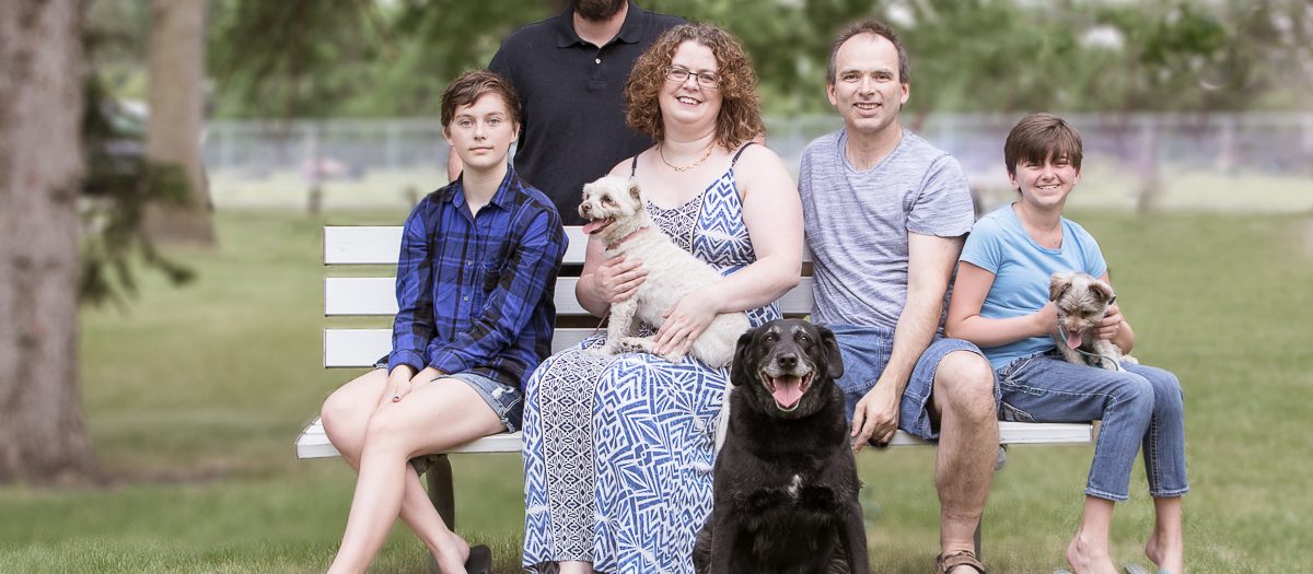 The Tenderholdt Family | West Fargo Family Photography