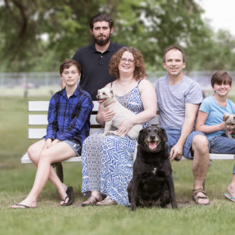 The Tenderholdt Family | West Fargo Family Photography